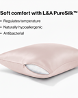 2x Premium Silk Pillowcase