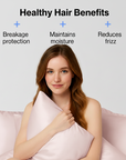 2x Premium Silk Pillowcase