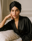 Premium Silk Bonnet