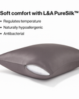 2x Premium Silk Pillowcase