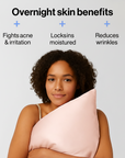 2x Premium Silk Pillowcase