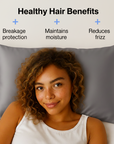 2x Premium Silk Pillowcase