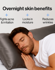 2x Premium Silk Pillowcase
