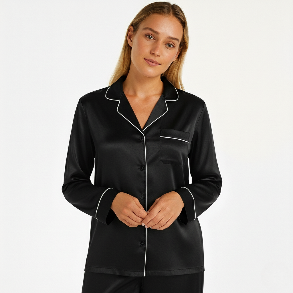 Silk PJ Set